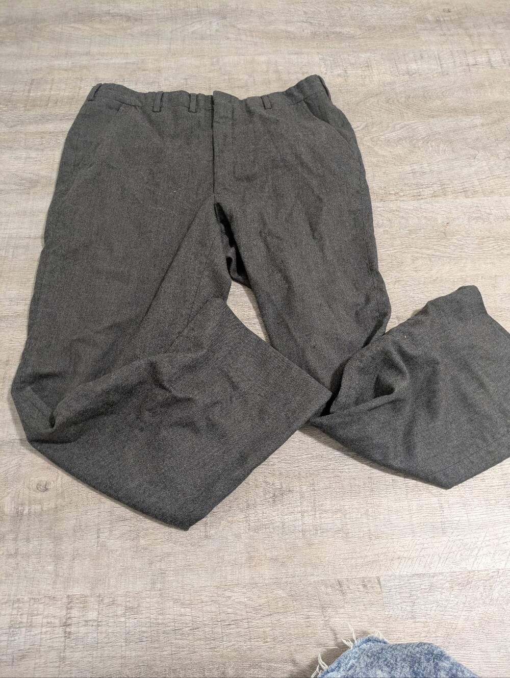 Christian Dior Monsieur Heather Gray Dress Pants